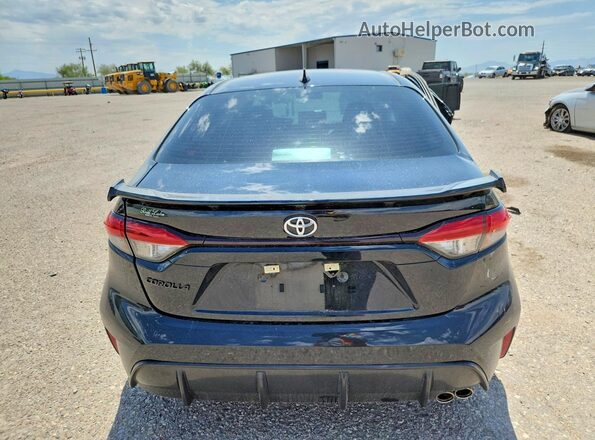 5YFB4MCE5SP237023 2025 TOYOTA COROLLA Black Rear view