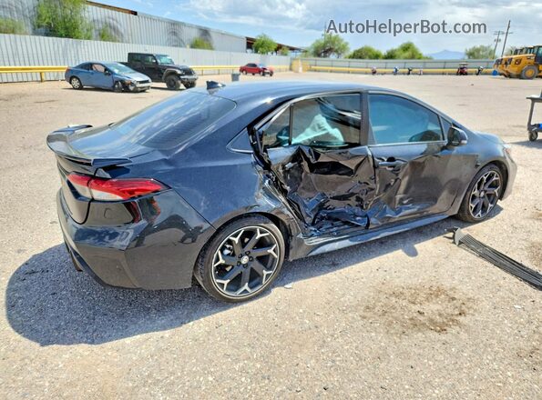 5YFB4MCE5SP237023 2025 TOYOTA COROLLA Black Rear right