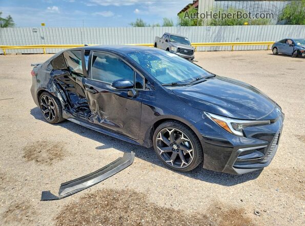 5YFB4MCE5SP237023 2025 TOYOTA COROLLA Black Front right