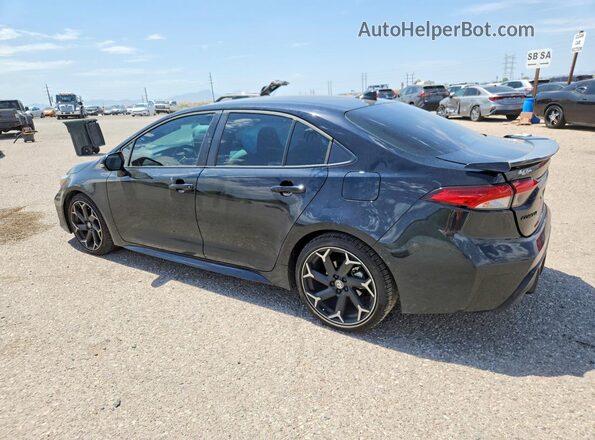 5YFB4MCE5SP237023 2025 TOYOTA COROLLA Black Rear left