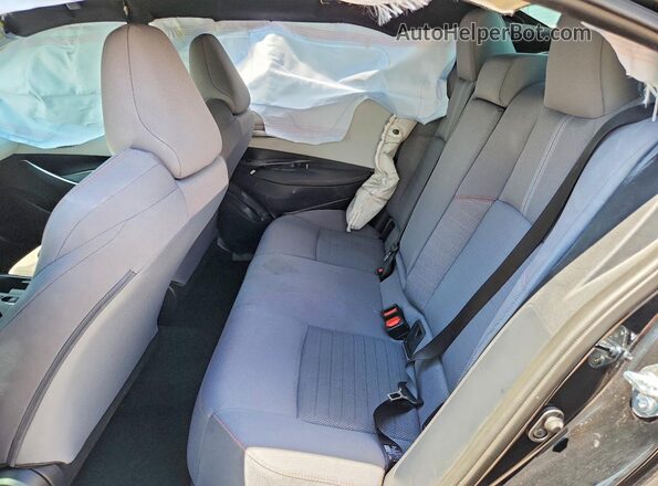 5YFB4MCE5SP237023 2025 TOYOTA COROLLA Black Rear seats view