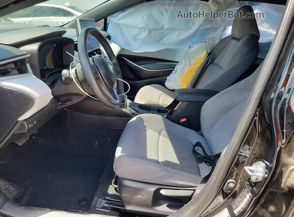 5YFB4MCE5SP237023 2025 TOYOTA COROLLA Black Front interior view