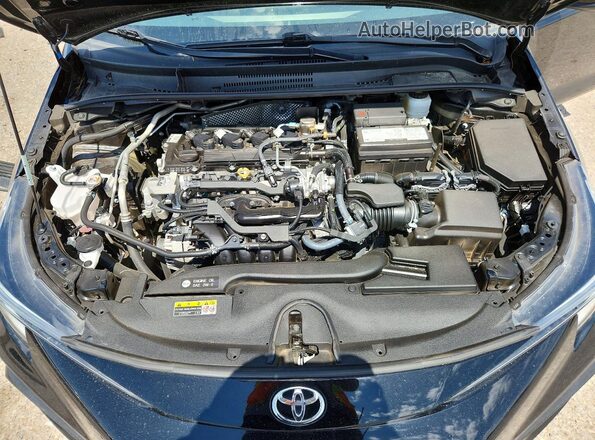 5YFB4MCE5SP237023 2025 TOYOTA COROLLA Black Rear interior view