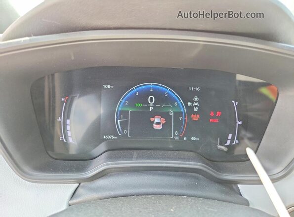 5YFB4MCE5SP237023 2025 TOYOTA COROLLA Black Instrument cluster view