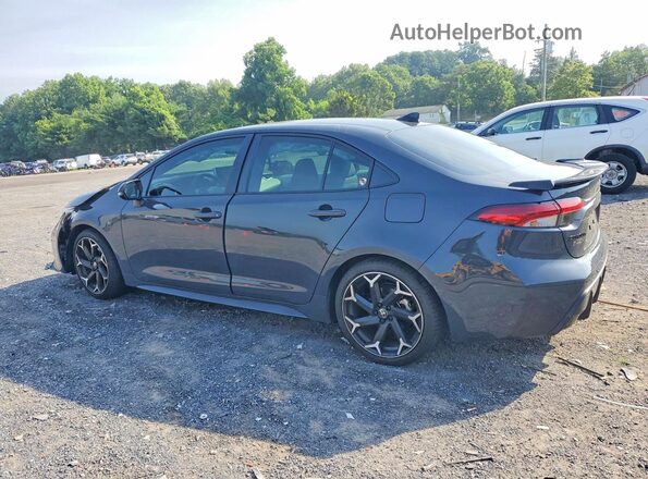 5YFB4MCE8SP224069 2025 TOYOTA COROLLA Gray Հետևի ձախ