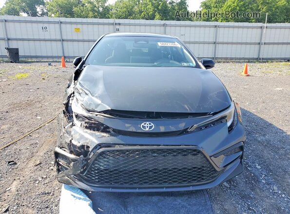 5YFB4MCE8SP224069 2025 TOYOTA COROLLA Gray Դիմացի տեսք