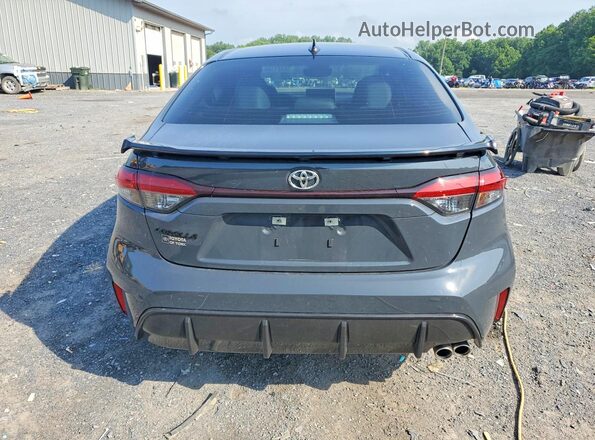 5YFB4MCE8SP224069 2025 TOYOTA COROLLA Gray Հետևի տեսք