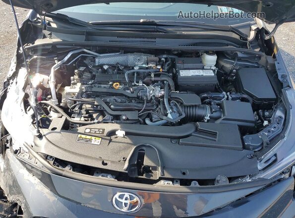 5YFB4MCE8SP224069 2025 TOYOTA COROLLA Gray Սալոնի հետևի տեսք