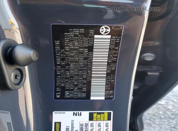 5YFB4MCE8SP224069 2025 TOYOTA COROLLA Gray Շարժիչի բաժամունքի տեսք
