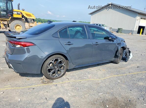 5YFB4MCE8SP224069 2025 TOYOTA COROLLA Gray Հետևի աջ