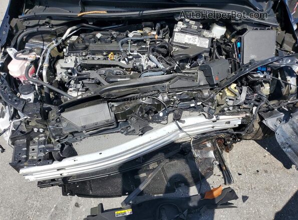 5YFB4MCE9SP238739 2025 TOYOTA COROLLA Black Rear interior view