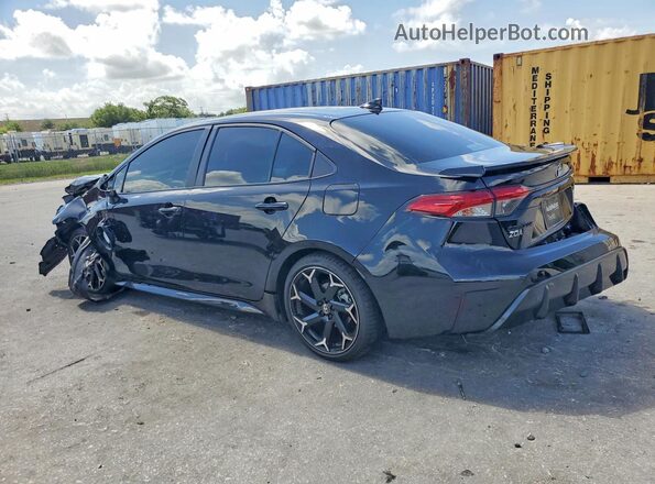 5YFB4MCE9SP238739 2025 TOYOTA COROLLA Black Rear left