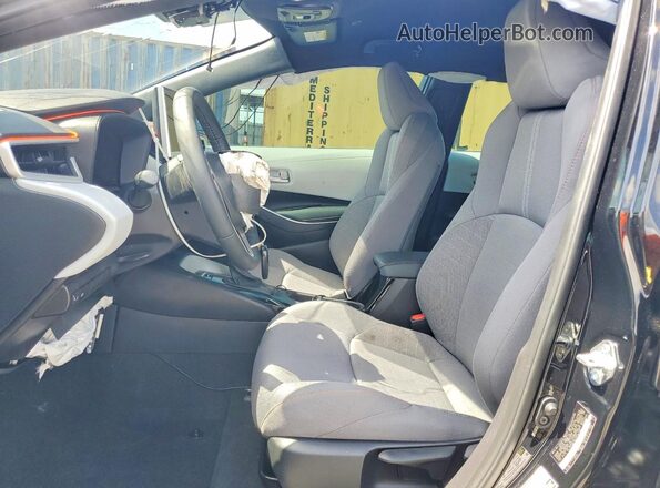 5YFB4MCE9SP238739 2025 TOYOTA COROLLA Black Front interior view