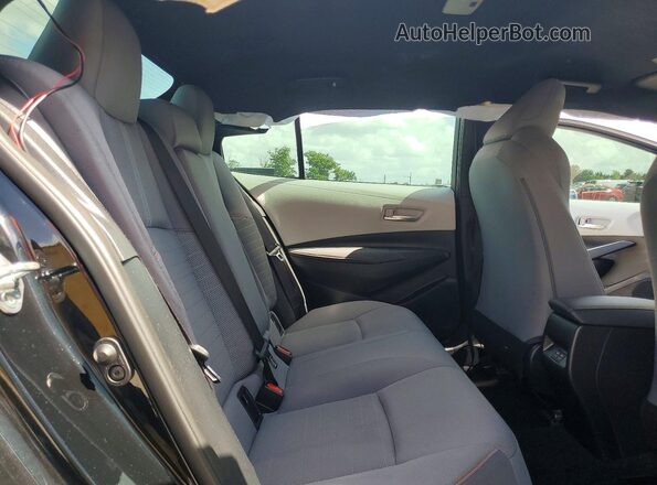 5YFB4MCE9SP238739 2025 TOYOTA COROLLA Black Rear seats view
