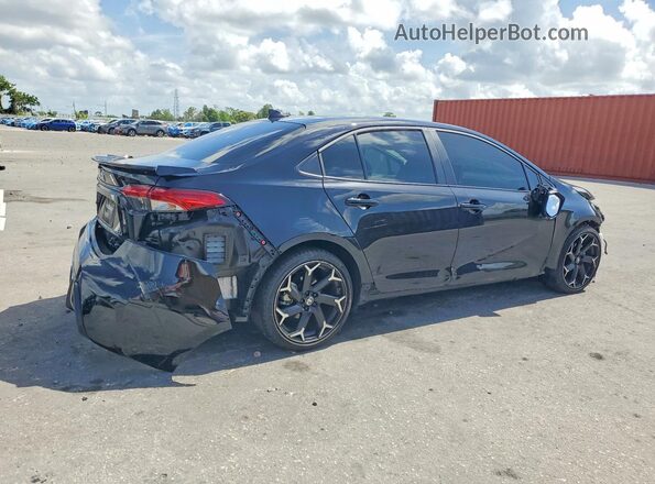 5YFB4MCE9SP238739 2025 TOYOTA COROLLA Black Rear right