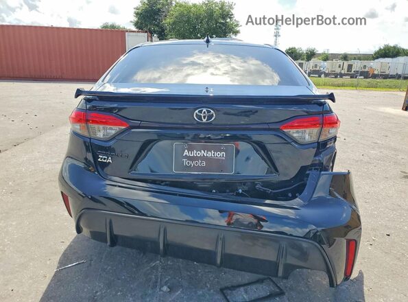 5YFB4MCE9SP238739 2025 TOYOTA COROLLA Black Rear view