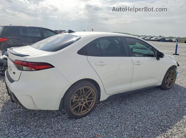 5YFB4MCEXRP179548 2024 TOYOTA COROLLA White Հետևի աջ