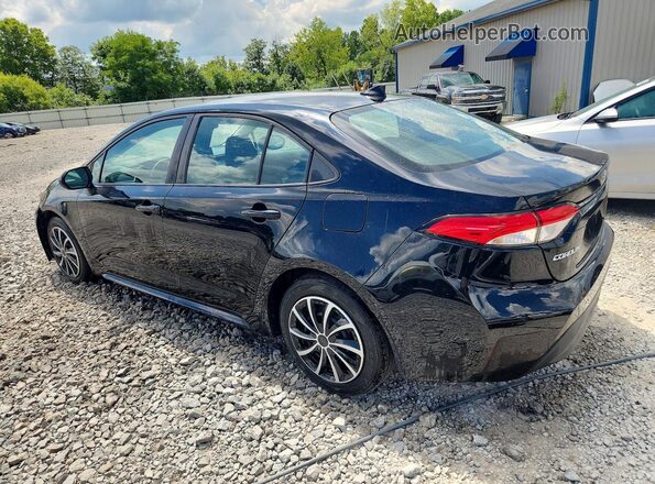 5YFB4MDE0PP019397 2023 TOYOTA COROLLA Черный Задняя левая четверть