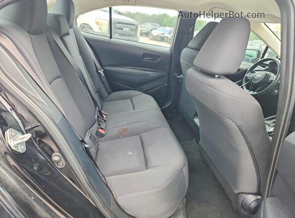 5YFB4MDE0PP019397 2023 TOYOTA COROLLA Черный Вид задних сидений