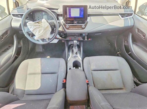 5YFB4MDE0RP094085 2024 TOYOTA COROLLA Black Вид панелі приладів