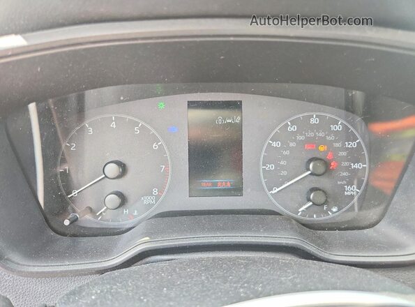 5YFB4MDE0RP094085 2024 TOYOTA COROLLA Black Вид щитка приладів