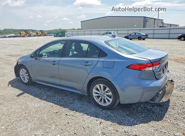 5YFB4MDE0RP105635 2024 TOYOTA COROLLA Blue Rear left