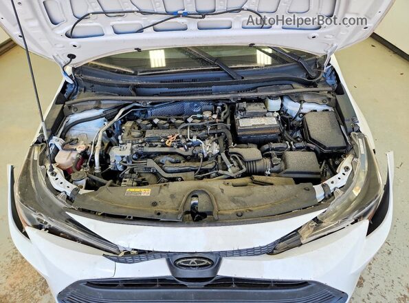 5YFB4MDE0RP112438 2024 TOYOTA COROLLA White Rear interior view