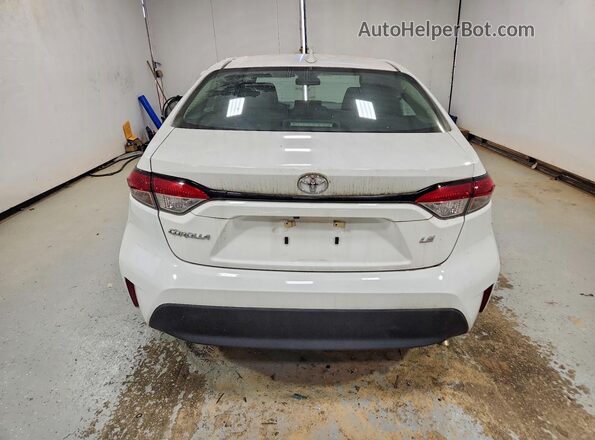 5YFB4MDE0RP112438 2024 TOYOTA COROLLA White Rear view