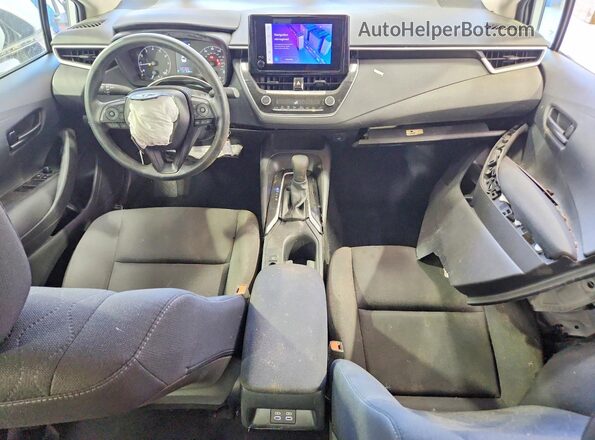 5YFB4MDE0RP112438 2024 TOYOTA COROLLA White Dashboard view