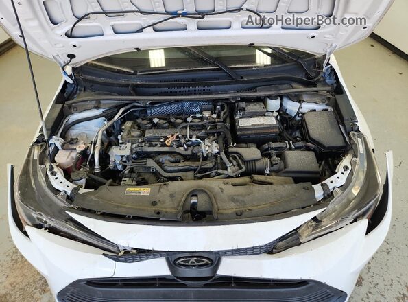 5YFB4MDE0RP112438 2024 TOYOTA COROLLA White 360 interior view