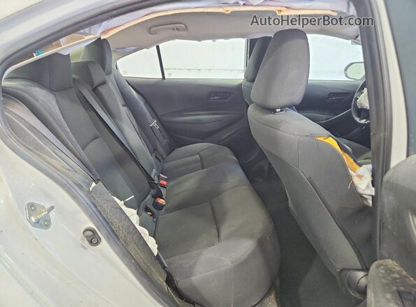 5YFB4MDE0RP112438 2024 TOYOTA COROLLA White Rear seats view