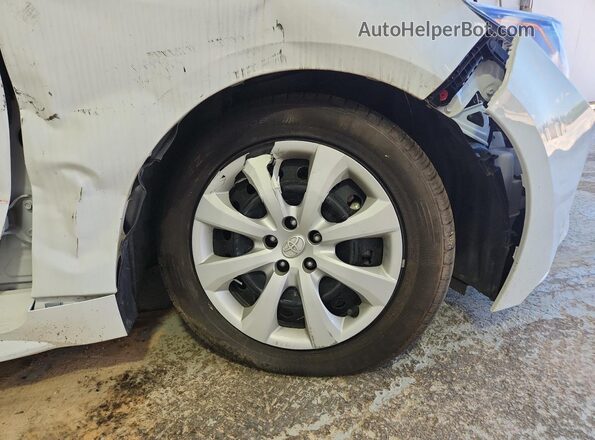 5YFB4MDE0RP112438 2024 TOYOTA COROLLA White 