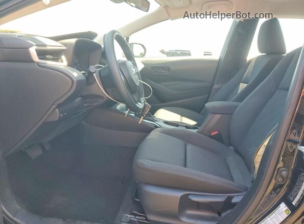 5YFB4MDE0SP242497 2025 TOYOTA COROLLA Black წინა სალონის ხედი
