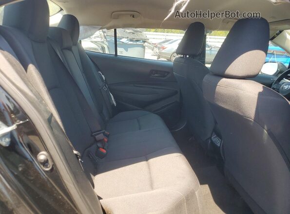 5YFB4MDE0SP242497 2025 TOYOTA COROLLA Black უკანა სავარძლების ხედი