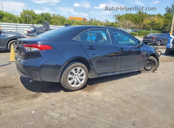 5YFB4MDE0SP242497 2025 TOYOTA COROLLA Black უკანა მარჯვენა