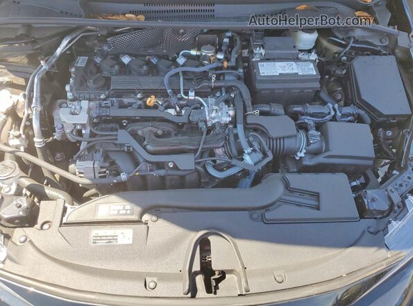 5YFB4MDE0SP242497 2025 TOYOTA COROLLA Black უკანა სალონის ხედი