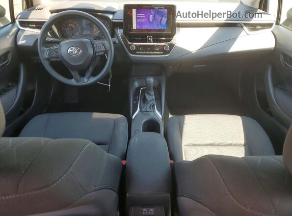 5YFB4MDE0SP242497 2025 TOYOTA COROLLA Black წინა პანელის ხედი