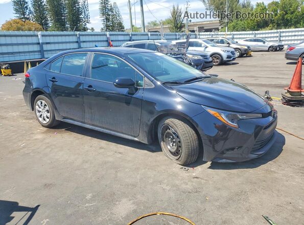 5YFB4MDE0SP242497 2025 TOYOTA COROLLA Black წინა მარჯვენა