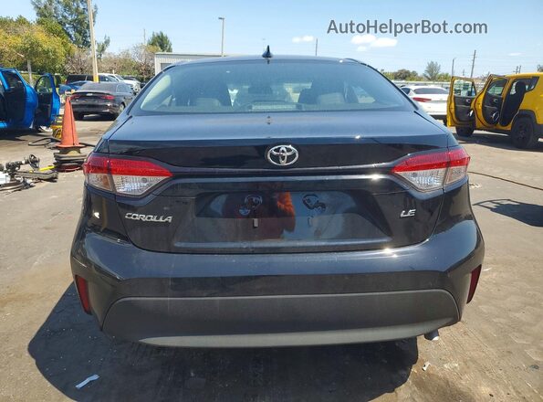 5YFB4MDE0SP242497 2025 TOYOTA COROLLA Black უკანა ხედი
