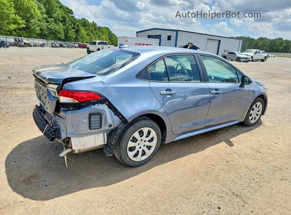 5YFB4MDE0SP249675 2025 TOYOTA COROLLA Turquoise Задня права чверть