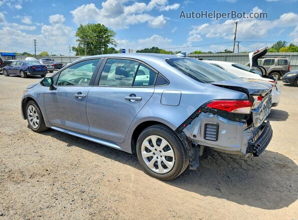 5YFB4MDE0SP249675 2025 TOYOTA COROLLA Turquoise Задня ліва чверть