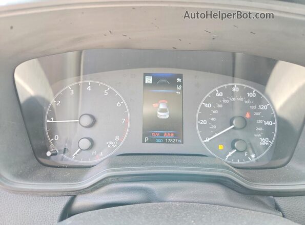 5YFB4MDE0SP249675 2025 TOYOTA COROLLA Turquoise Вид щитка приладів