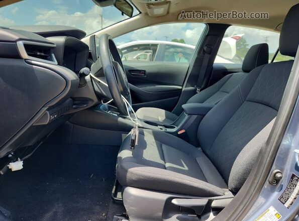 5YFB4MDE0SP249675 2025 TOYOTA COROLLA Turquoise Вид салону спереду