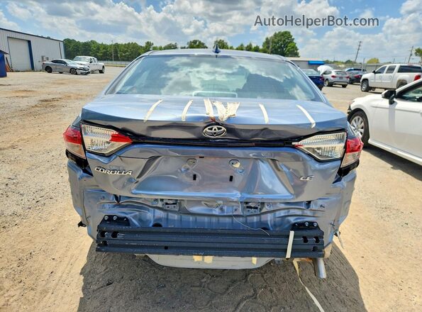5YFB4MDE0SP249675 2025 TOYOTA COROLLA Turquoise Вид ззаду
