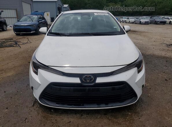 5YFB4MDE0SP258232 2025 TOYOTA COROLLA White Front view