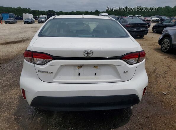 5YFB4MDE0SP258232 2025 TOYOTA COROLLA White Rear view