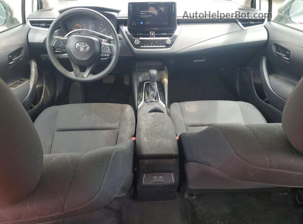 5YFB4MDE0SP258232 2025 TOYOTA COROLLA White Dashboard view