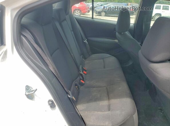 5YFB4MDE0SP258232 2025 TOYOTA COROLLA White Rear seats view