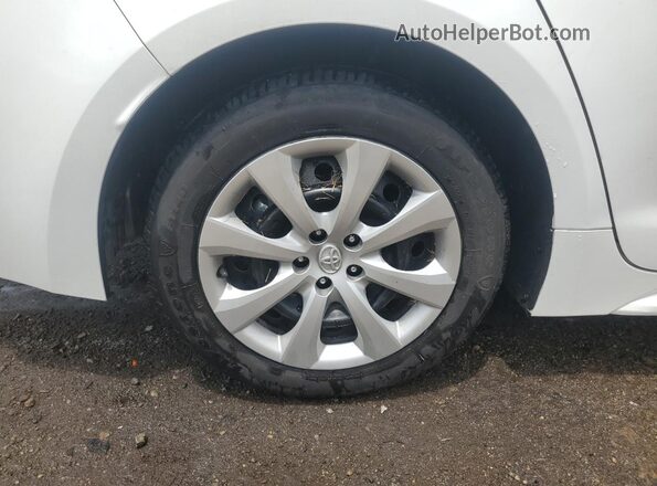 5YFB4MDE0SP258232 2025 TOYOTA COROLLA White 