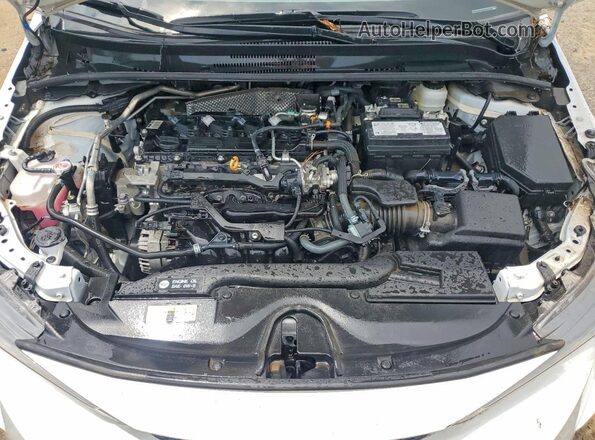 5YFB4MDE0SP258232 2025 TOYOTA COROLLA White Rear interior view